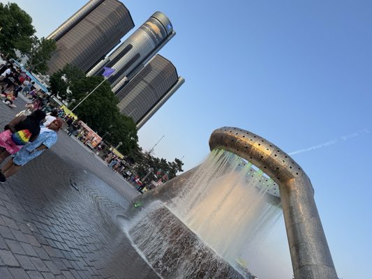 Hart Plaza by null