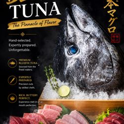 J & C House - Bluefin Tuna