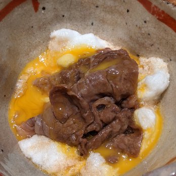 22Kailua - Wagyu beef sukiyaki with egg foam - Breakfast & Brunch Near Me - Kailua, Hawaii