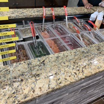 Hello Poké - Some ingredients - Poke Near Me - Grovetown, Georgia