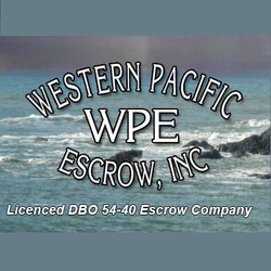 Western Pacific Escrow