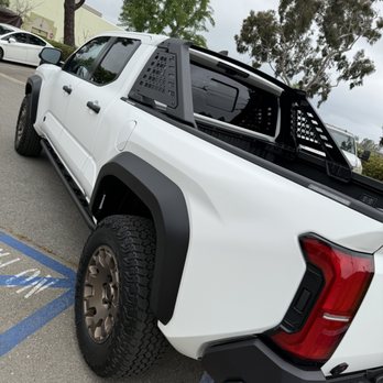Prestige Pro Care - Xpel Stealth paint protection film installed on this 2025 tacoma trailhunter really brings out the body lines for a more aggressive look. - Car Window Tinting Near Me - San Dimas, California Prestige Pro Care - Xpel Stealth paint protection film installed on this 2025 tacoma trailhunter really brings out the body lines for a more aggressive look. - Car Window Tinting Near Me - San Dimas, California