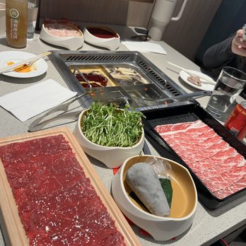 Haidilao - The spread - Hot Pot Near Me - Fremont, California Haidilao - The spread - Hot Pot Near Me - Fremont, California