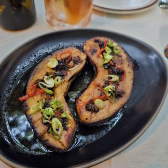 Alta Adams - Ember-Roasted Sweet Potato - New American Near Me - Los Angeles, California