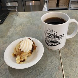 2nd Street Diner - Desert and coffee