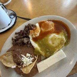 Huevos divorciados