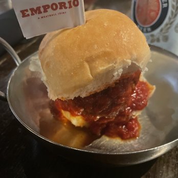 Emporio: A Meatball Joint - Meatball Slider - New American Near Me - Pittsburgh, Pennsylvania