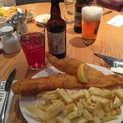 Squire's Fish Restaurant - Cod and chips