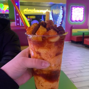 La Michoacana PLUS - Mangonada - Ice Cream & Frozen Yogurt Near Me - Tulsa, Oklahoma