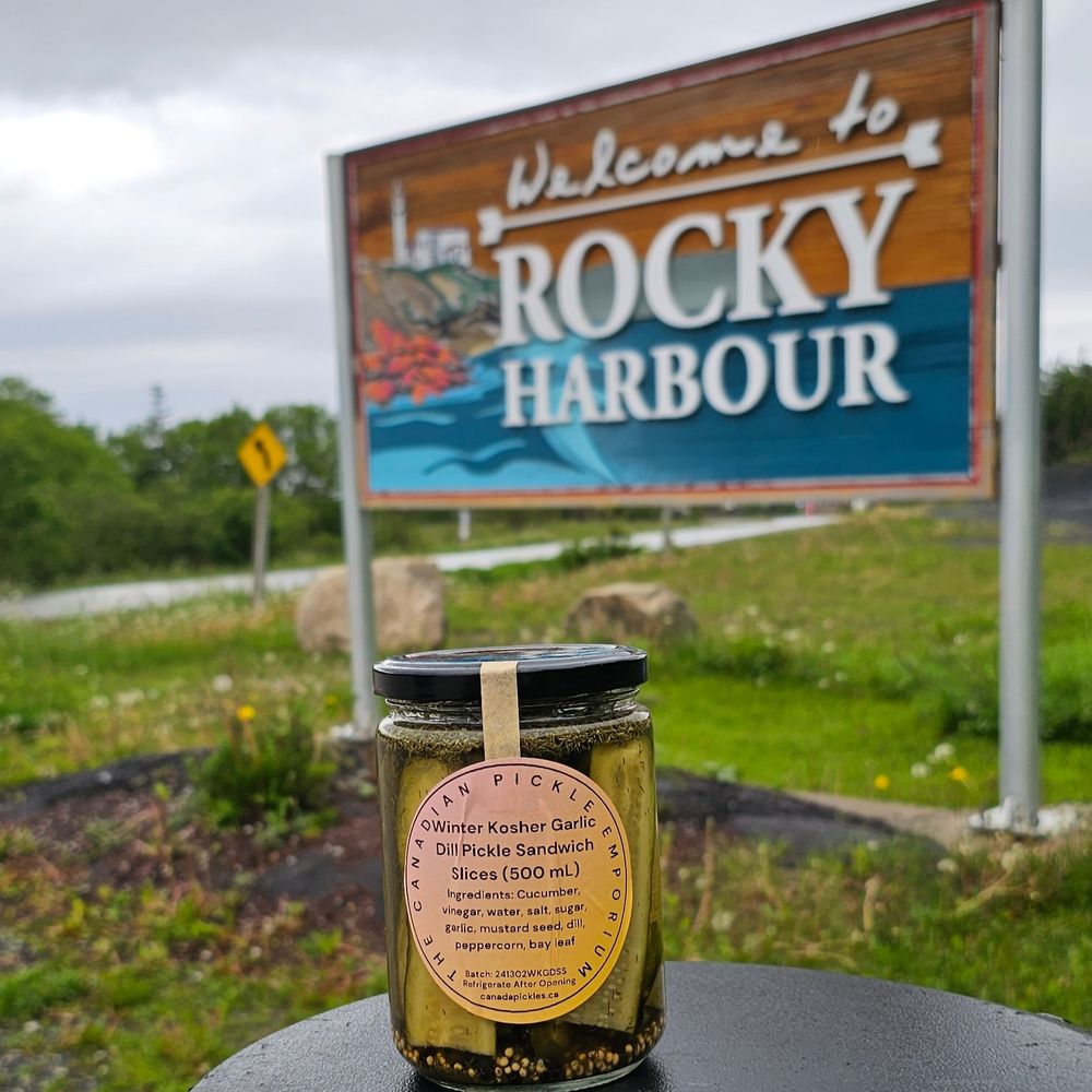 The Canadian Pickle Emporium Logo