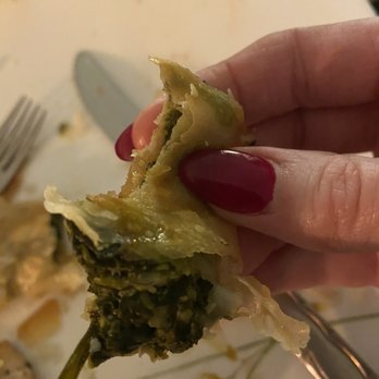 Greek Island Grill - Spinach pie. So good! - Greek Near Me - Hackensack, New Jersey Greek Island Grill - Spinach pie. So good! - Greek Near Me - Hackensack, New Jersey