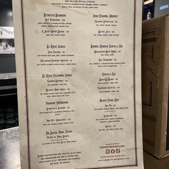 Seven Three Distilling - Cocktail Bars Near Me - New Orleans, Louisiana Seven Three Distilling - Cocktail Bars Near Me - New Orleans, Louisiana
