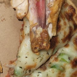 Under - cooked everything is there new special.....