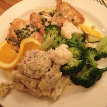 The Mucky Duck - Chicken Picatta - Seafood Near Me - Captiva, Florida
