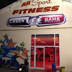 Laser Game Evolution