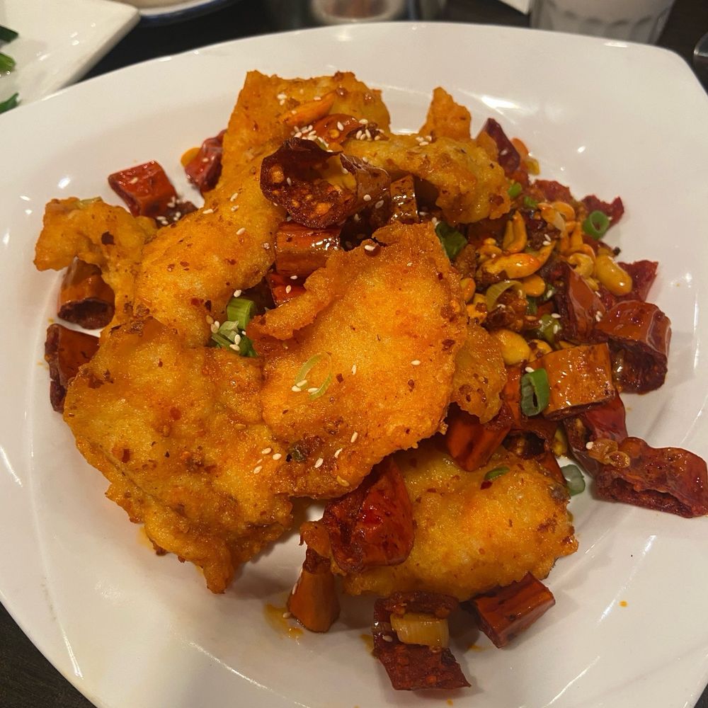 Nangma Restaurant - Crispy Mala Fish - Asian Fusion Near Me - Elmhurst, New York Nangma Restaurant - Crispy Mala Fish - Asian Fusion Near Me - Elmhurst, New York