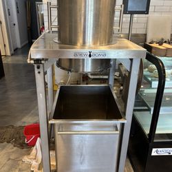 Pueblo Cafe - Cold brew process