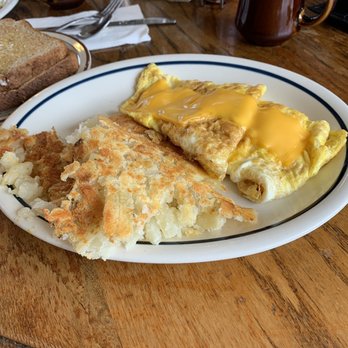 Teddy's Cafe - American Cheese Omelette w Home Fries - Diners Near Me - Los Angeles, California Teddy's Cafe - American Cheese Omelette w Home Fries - Diners Near Me - Los Angeles, California
