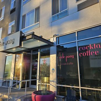 Side Pony Coffee & Cocktails