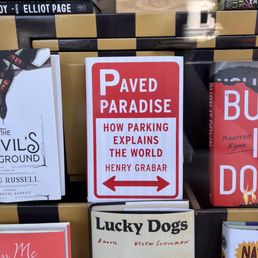 Super funny book at the window. Super funny book at the window.