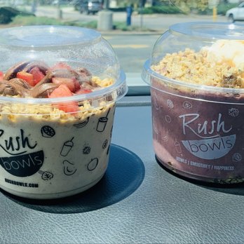 Rush Bowls - Chai's Chai's Mystique Bowl Lemon squeeze bowl - Juice Bars & Smoothies Near Me - Arvada, Colorado