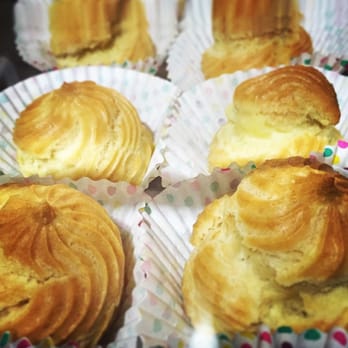 Pho Hong - Pastry cream puff! Not too sweet - the perfect after dinner treat! - Vietnamese Near Me - Burlington, Vermont
