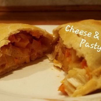 The British Depot - Four types of cheese & onion wrapped in flaky pastry. - Specialty Food Near Me - Magnolia, Texas