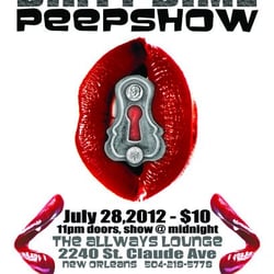 The Dirty Dime Peepshow