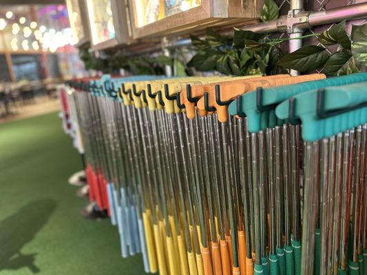 Holey Moley Golf Club Houston by null