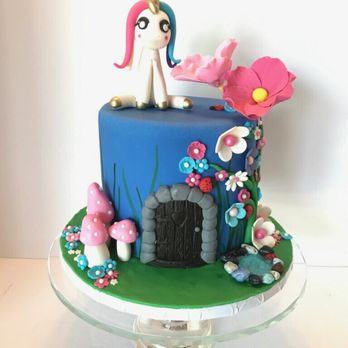Sweet Beginnings Bake Shop - Unicorn Birthday cake - Desserts Near Me Sweet Beginnings Bake Shop - Unicorn Birthday cake - Desserts Near Me