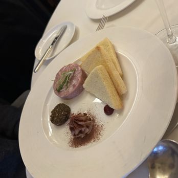 Auberge du Pommier - Pork terrine - French Near Me - Toronto, Ontario