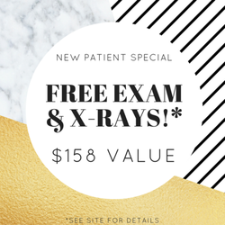 Fargo Moorhead Dental & Dentures - New Patient Special. Free Exam & X-Rays. $158 value. See site for details.