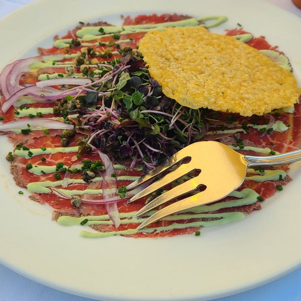 Cole's Chop House - Carpaccio - Steakhouses Near Me - Napa, California Cole's Chop House - Carpaccio - Steakhouses Near Me - Napa, California