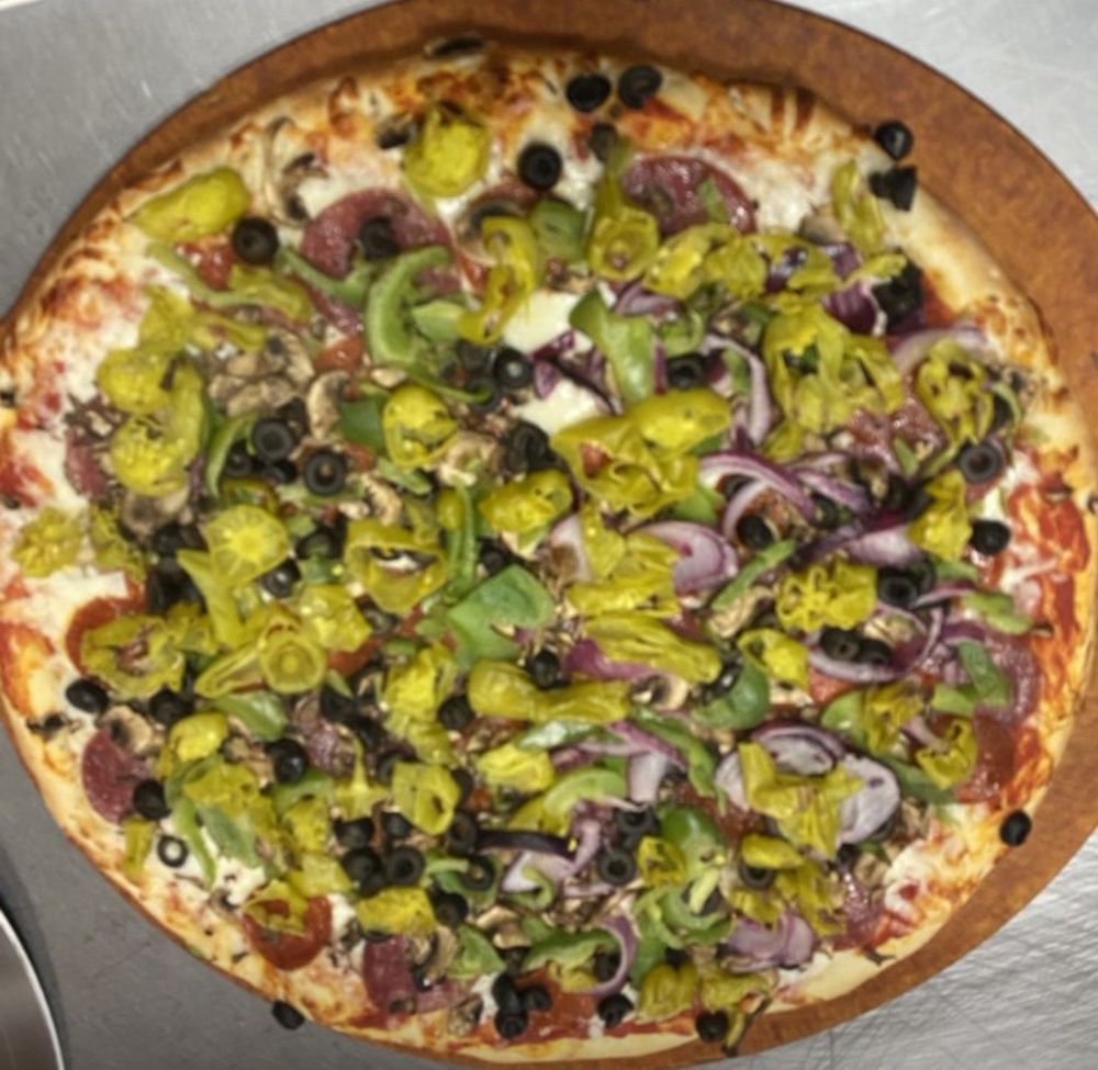 Foothill Pizza Logo