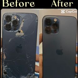 All Cellular & Repair - After Back glass replaced.