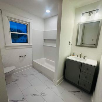 TrendTech Flooring & Remodeling - This is the Lewistown home bathroom. This was full remodel. - Flooring Near Me TrendTech Flooring & Remodeling - This is the Lewistown home bathroom. This was full remodel. - Flooring Near Me