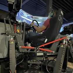 Apex One - Full motion rig