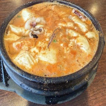 Miga - Beef Tofu hot pot - Korean Near Me - Fremont, California Miga - Beef Tofu hot pot - Korean Near Me - Fremont, California