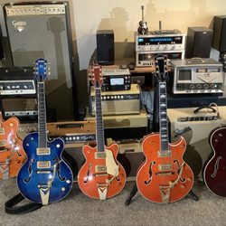 Guitars courtesy of 13th Street guitars...