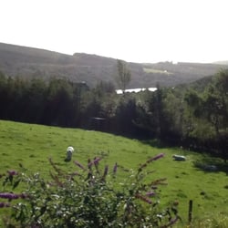 Lough Dan House - Logh Dan house countryside