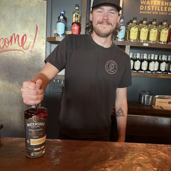 Watershed Distillery - It's Brady with one of their fall finishes! - Beer, Wine & Spirits Near Me - Columbus, Ohio