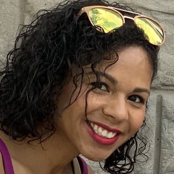 Amiris New Look - My crazy curls before - Hair Salons Near Me - East Elmhurst, New York