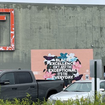 Black Excellence Mural - Public Art Near Me - Winston Salem, North Carolina Black Excellence Mural - Public Art Near Me - Winston Salem, North Carolina