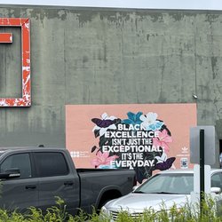 Black Excellence Mural
