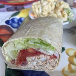 Tuna Wrap