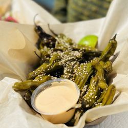 Mother Shuckers - Shishido peppers