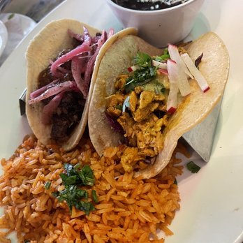 Cha Cha's Latin Kitchen - Steak and chicken tacos - Mexican Near Me - Irvine, California