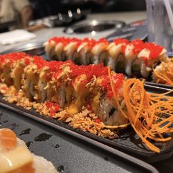 Mr. Shabu - Dragon Sushi Roll