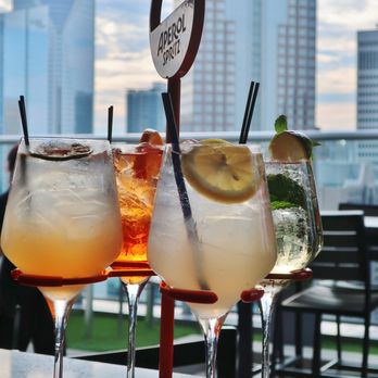 Fahrenheit Charlotte - Spritz Tower Summer Bar Menu 2026 - New American Near Me - Charlotte, North Carolina Fahrenheit Charlotte - Spritz Tower Summer Bar Menu 2026 - New American Near Me - Charlotte, North Carolina