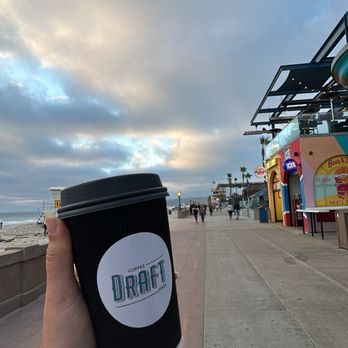Draft - Vanilla Latte from coffee shop - American Near Me - San Diego, California